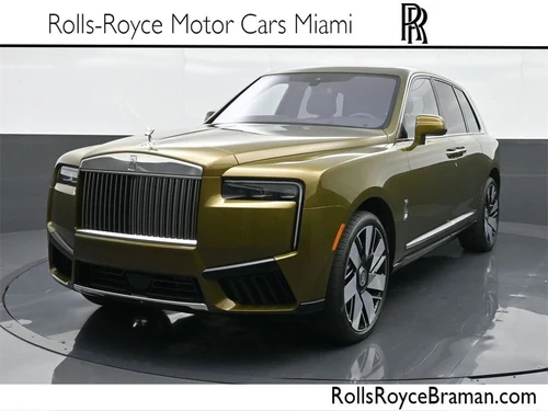 
           
        2025 Rolls-Royce Cullinan