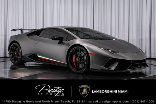 
           
        2018 Lamborghini Huracan Performante