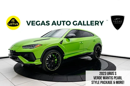 
           
        2023 Lamborghini Urus S