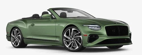 
           New 
        2025 Bentley Continental GTC Speed