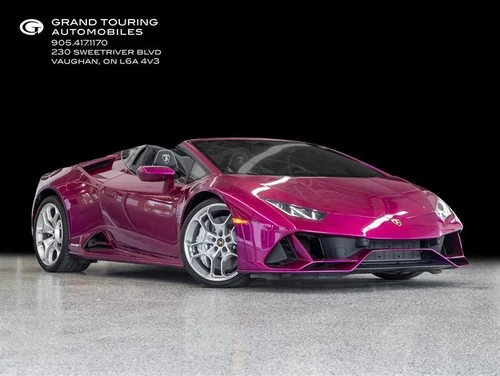 
           
        2024 Lamborghini Huracan EVO Spyder