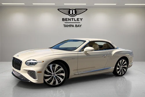 
           New 
        2027 Bentley Continental GTC Azure