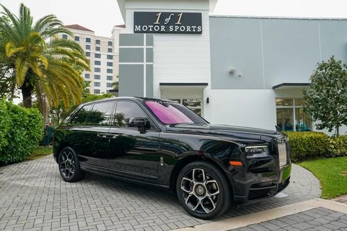 
           
        2020 Rolls-Royce Cullinan Sport Utility