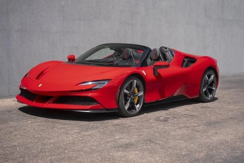 
           
        2022 Ferrari SF90 Spider Convertible