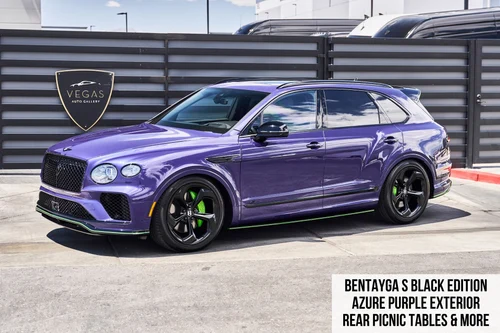 
           
        2025 Bentley Bentayga S Black Edition