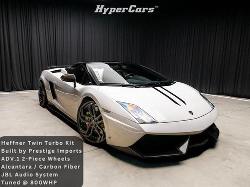 
           
        2012 Lamborghini Gallardo LP570-4