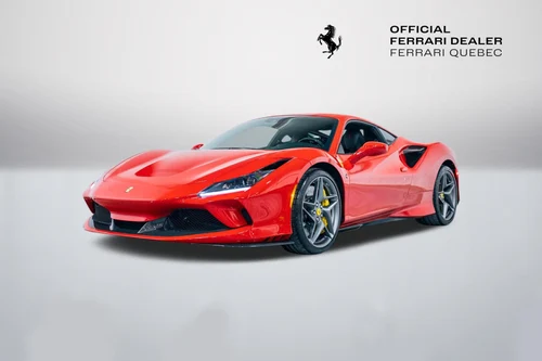 
           
        2022 Ferrari F8 Tributo Base