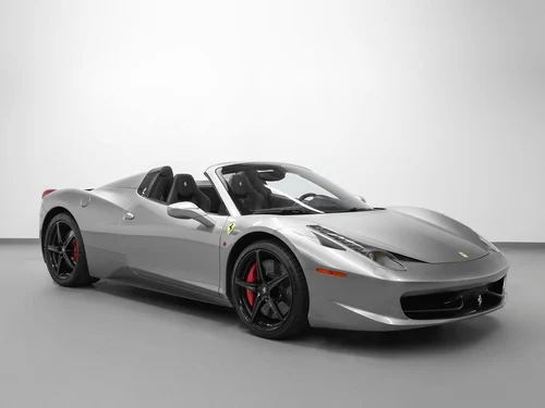 
           
        2014 Ferrari 458 Spider Base