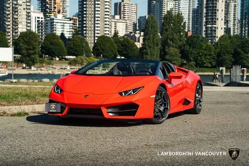 2018 Lamborghini Huracan RWD