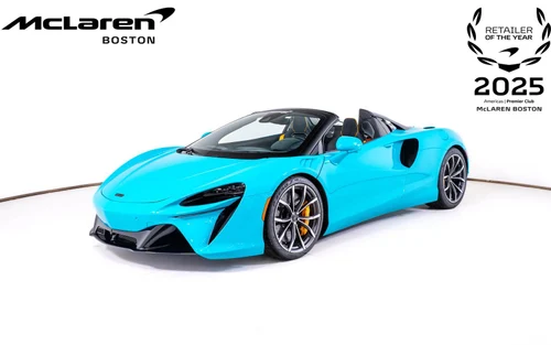 
           New 
        2026 McLaren Artura
