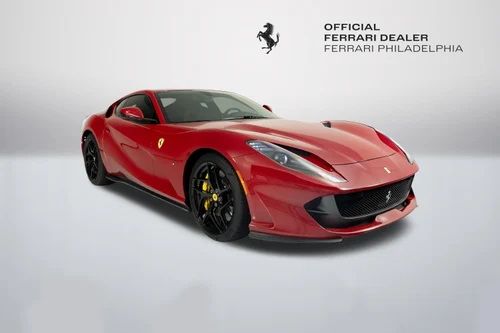 
           
        2018 Ferrari 812 Superfast
