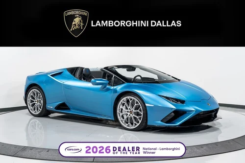 
           
        2021 Lamborghini Huracan EVO Spyder RWD