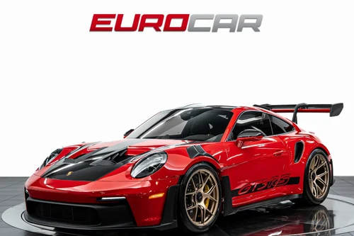 
           
        2025 Porsche 911 GT3 RS