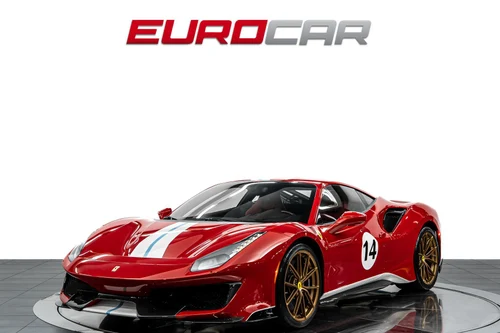 
           
        2020 Ferrari 488 Pista