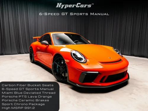 
           
        2018 Porsche 911 GT3