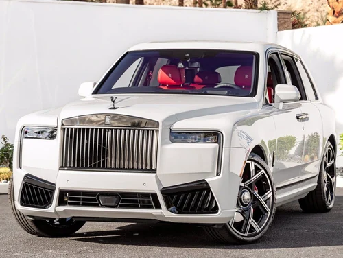 
           New 
        2027 Rolls-Royce Black Badge Cullinan