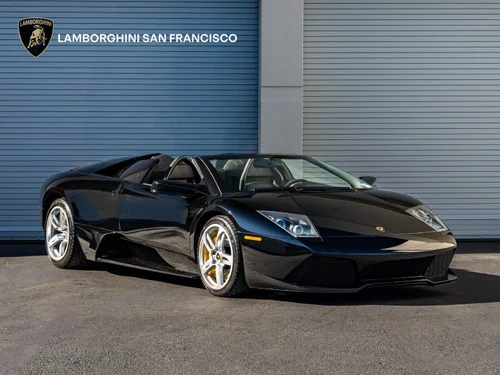 
           
        2007 Lamborghini Murcielago 2dr Roadster LP640