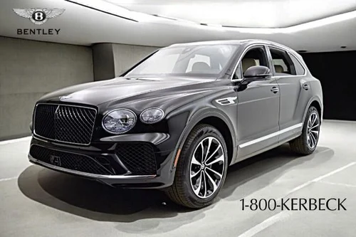 
           New 
        2025 Bentley Bentayga