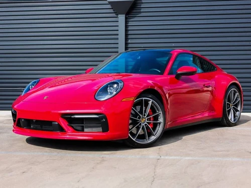 
           
        2021 Porsche 911