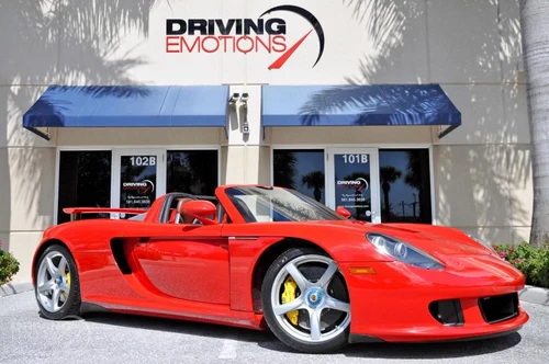 
           
        2004 Porsche Carrera GT