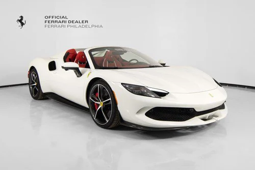 
           
        2025 Ferrari 296 GTS Convertible