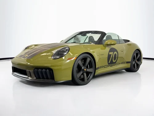 
           New 
        2026 Porsche 911