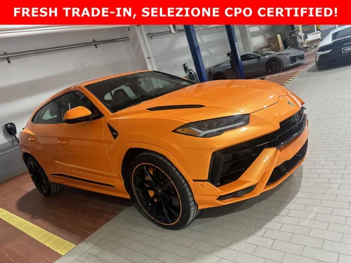 
           
        2024 Lamborghini Urus S