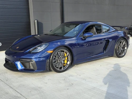 
           
        2021 Porsche 718 Cayman GT4
