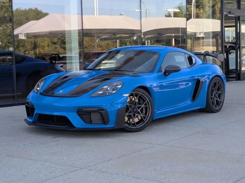 
           
        2025 Porsche 718 Cayman GT4 RS