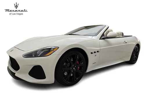
           
        2018 Maserati GranTurismo Sport
