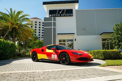 
           
        2025 Ferrari 296 GTB Coupe