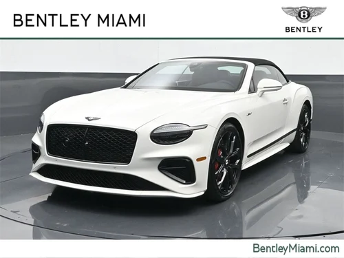 
           New 
        2026 Bentley Continental GTC Base