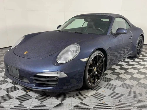 
           
        2013 Porsche 911 Carrera Cabriolet