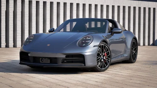 
           New 
        2027 Porsche 911 Targa 4S
