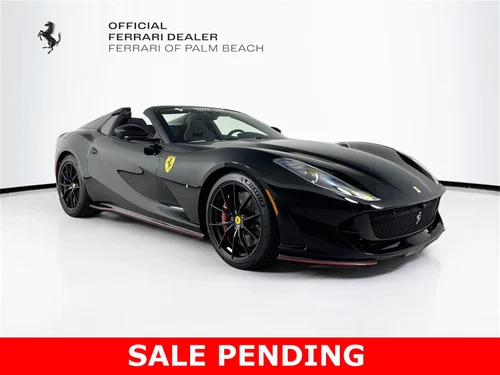 
           
        2023 Ferrari 812 GTS Base