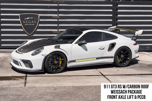
           
        2019 Porsche 911 GT3 RS