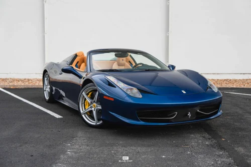 
           
        2013 Ferrari 458 Spider