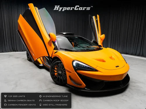 
           
        2020 McLaren 620R Base