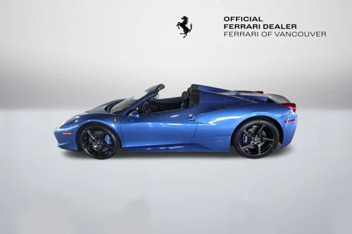 
           
        2014 Ferrari 458 Spider