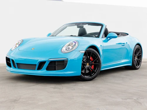 
           
        2018 Porsche 911 Carrera 4S Cabriolet