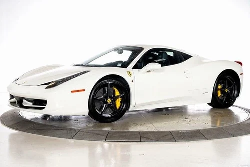 
           
        2014 Ferrari 458 Italia