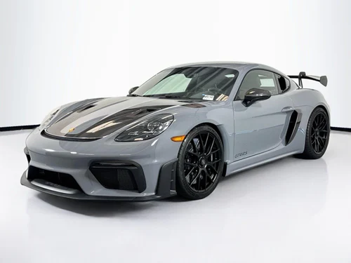 
           
        2024 Porsche 718 Cayman GT4 RS