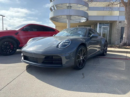
           
        2025 Porsche 911 Carrera T Front
