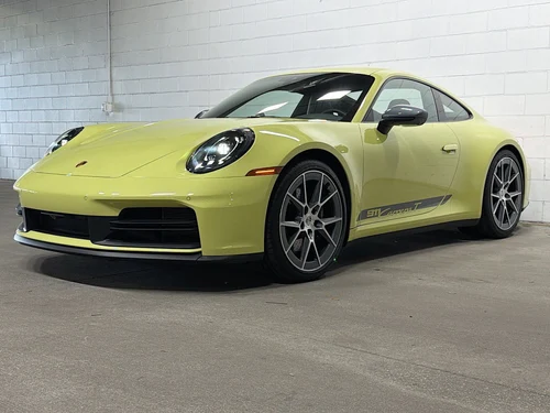 
           New 
        2025 Porsche 911 Carrera T