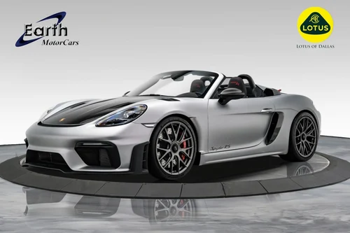 
           
        2024 Porsche 718 Spyder RS