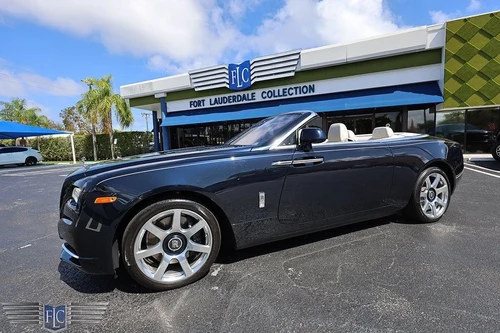 
           
        2016 Rolls-Royce Dawn 2dr Convertible
