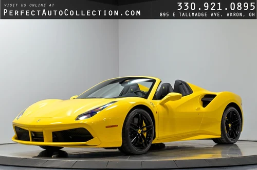 
           
        2017 Ferrari 488 Spider