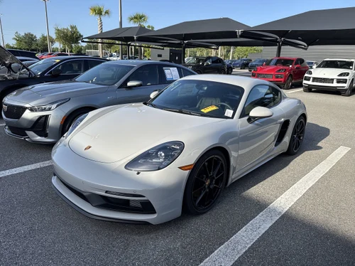 
           New 
        2025 Porsche 718 Cayman GTS 4.0