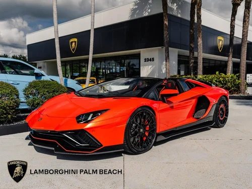 
           
        2022 Lamborghini Aventador