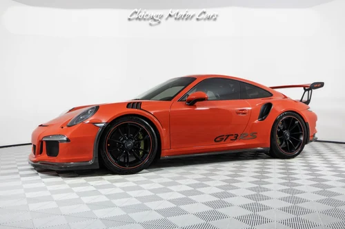 
           
        2016 Porsche 911 GT3 RS
